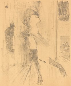 A színpadon alkotó: Henri de Toulouse Lautrec