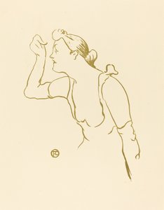 Paula Brebion alkotó: Henri de Toulouse Lautrec