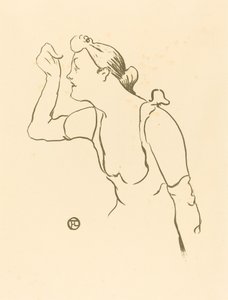 Paula Brebion alkotó: Henri de Toulouse Lautrec