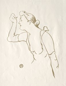 Paula Brebion alkotó: Henri de Toulouse-Lautrec