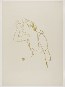 Paula Brébion, aus Le Café-Concert