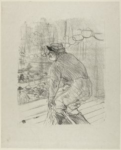Polin, a Treize Litográfiáktól alkotó: Henri de Toulouse Lautrec