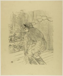 Polin, a Treize Litográfiáktól alkotó: Henri de Toulouse-Lautrec
