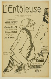 Szegény Street-Walker! alkotó: Henri de Toulouse Lautrec