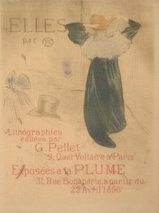 Elles plakátja, 1896. alkotó: Henri de Toulouse Lautrec