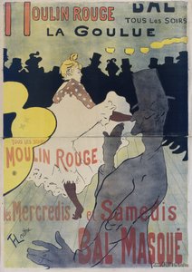A „The Moulin Rouge” plakátja, 1891