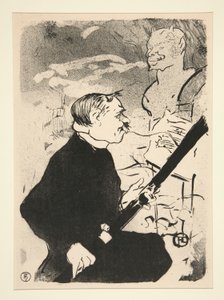 Pour Toi! (Neked!) alkotó: Henri de Toulouse Lautrec