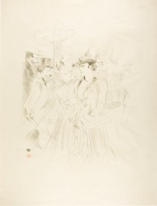 Sétány alkotó: Henri de Toulouse Lautrec
