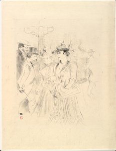 Promenur alkotó: Henri de Toulouse Lautrec