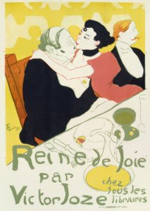 Königin der Freude von Henri de Toulouse Lautrec