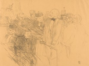 Ribot Deposition alkotó: Henri de Toulouse Lautrec