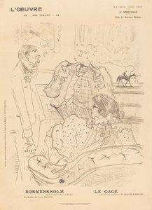 Rosmersholm; A zálog alkotó: Henri de Toulouse Lautrec