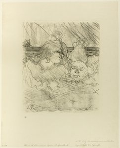 Verführung von Henri de Toulouse-Lautrec