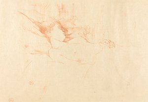 Alvás alkotó: Henri de Toulouse Lautrec