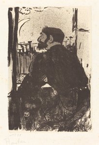 Álmatlan éjszaka (Nuit blanche) alkotó: Henri de Toulouse Lautrec