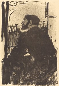Sleepless Night Nuit blanche, 1893. alkotó: Henri de Toulouse Lautrec