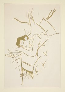 Ta bouche (a szád) alkotó: Henri de Toulouse-Lautrec