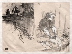 The Brief Joys: Borító alkotó: Henri de Toulouse-Lautrec