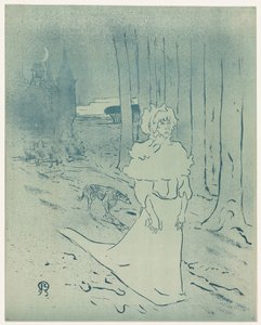 A Chatelaine vagy a Tocsin alkotó: Henri de Toulouse Lautrec