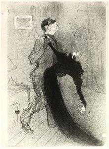 Az ájulási roham alkotó: Henri de Toulouse Lautrec