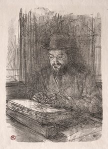A jó litográfus alkotó: Henri de Toulouse Lautrec