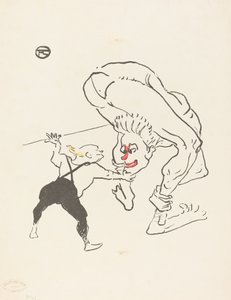 Die Marco-Brüder, 1895 von Henri de Toulouse Lautrec