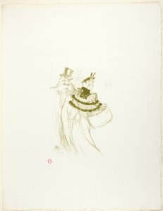 Az Öreg Urak alkotó: Henri de Toulouse-Lautrec