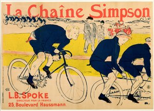 A Simpson-lánc, 1896 alkotó: Henri de Toulouse Lautrec