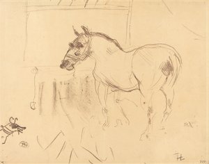 A kis póni Calmese-től alkotó: Henri de Toulouse Lautrec