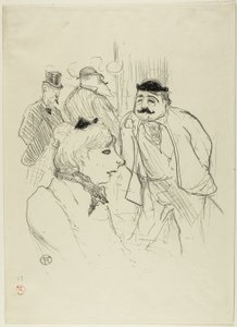 A szár – Moulin Rouge alkotó: Henri de Toulouse-Lautrec