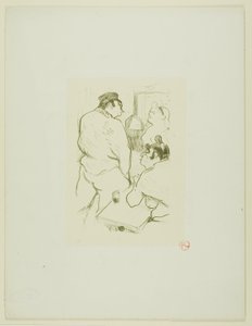 Grenelle terrorja alkotó: Henri de Toulouse-Lautrec
