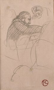 A sebész Pean operál alkotó: Henri de Toulouse Lautrec