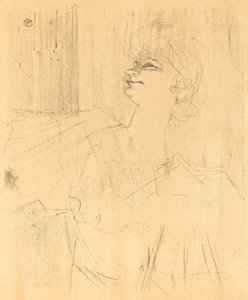 Menilmontantnak Bruanttól (A Ménilmontant, de Bruant) alkotó: Henri de Toulouse Lautrec