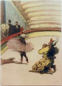 Szőnyegmunka alkotó: Henri de Toulouse Lautrec