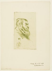 Tristan Bernard alkotó: Henri de Toulouse-Lautrec