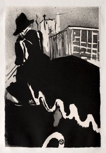 Végső ballada, 1893. alkotó: Henri de Toulouse Lautrec