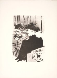Egy néző alkotó: Henri de Toulouse-Lautrec