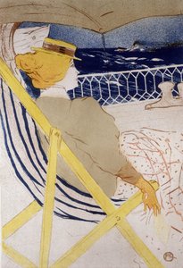 Névtelen. (litográfia) alkotó: Henri de Toulouse Lautrec