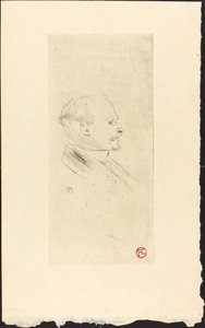 W.H.B. Sands W.H.B. Sands, Edinburgh kiadó, 1898. alkotó: Henri de Toulouse Lautrec