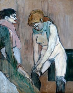 Házasszonyok, 1894 alkotó: Henri de Toulouse Lautrec