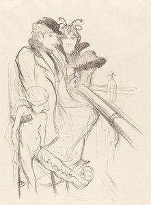 Megsebesült Eros Eros vanné, 1894. alkotó: Henri de Toulouse Lautrec