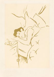 A szád (Ta bouche) alkotó: Henri de Toulouse Lautrec