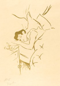 A szád (Ta bouche) alkotó: Henri de Toulouse Lautrec