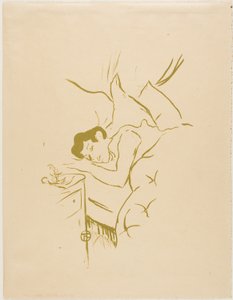 Dein Mund von Henri de Toulouse-Lautrec