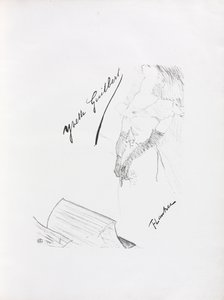 Yvette Guilbert-Englische Serie: Frontispiz