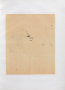 Yvette Guilbert-angol sorozat: Pessima alkotó: Henri de Toulouse-Lautrec