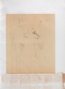 Yvette Guilbert-angol sorozat: Soularde alkotó: Henri de Toulouse-Lautrec