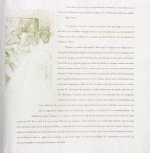 Yvette Guilbert-francia sorozat: 13. sz alkotó: Henri de Toulouse-Lautrec