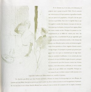 Yvette Guilbert-francia sorozat: 14. sz alkotó: Henri de Toulouse-Lautrec