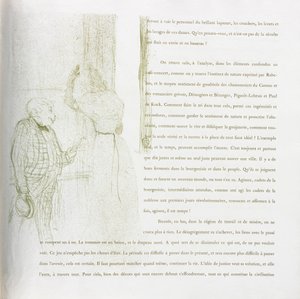Yvette Guilbert-francia sorozat: 1894. 15. szám. alkotó: Henri de Toulouse Lautrec